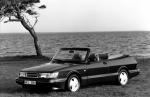 Saab 900 Turbo 16S Cabriolet 1987 года